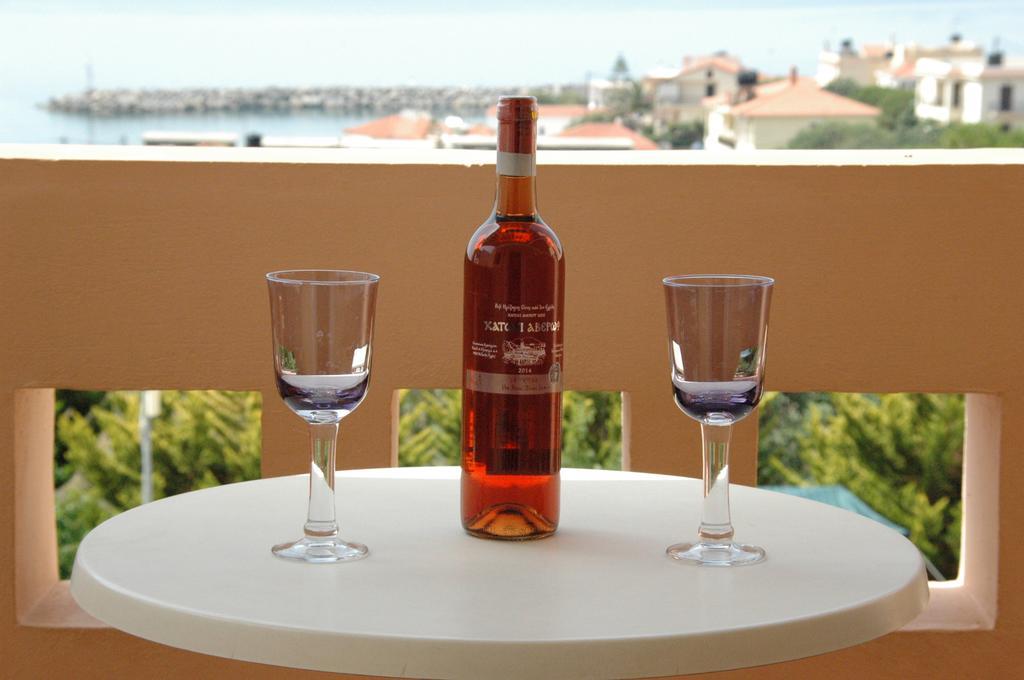 Agia Ermioni Toulipa Rooms מראה חיצוני תמונה